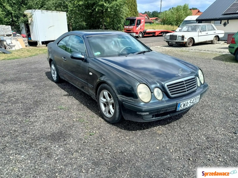 Mercedes - Benz CLK-klasa  Coupe/Sportowy 1999,  2.0 benzyna, automat - Na sprzedaż za 2 500,00 zł - Tarnów