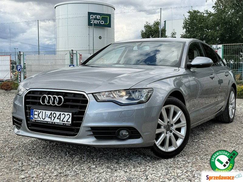 Audi A6  Sedan/Limuzyna 2013,  2.0 benzyna, automat - Na sprzedaż za 37 900 zł - Kutno