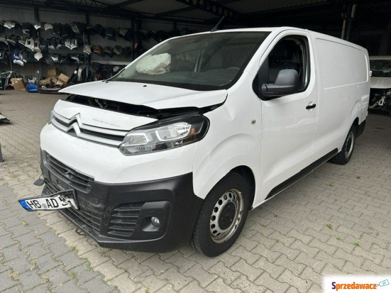 Citroen Jumpy 2019,  2.0 diesel - Na sprzedaż za 24 477 zł - Tychy