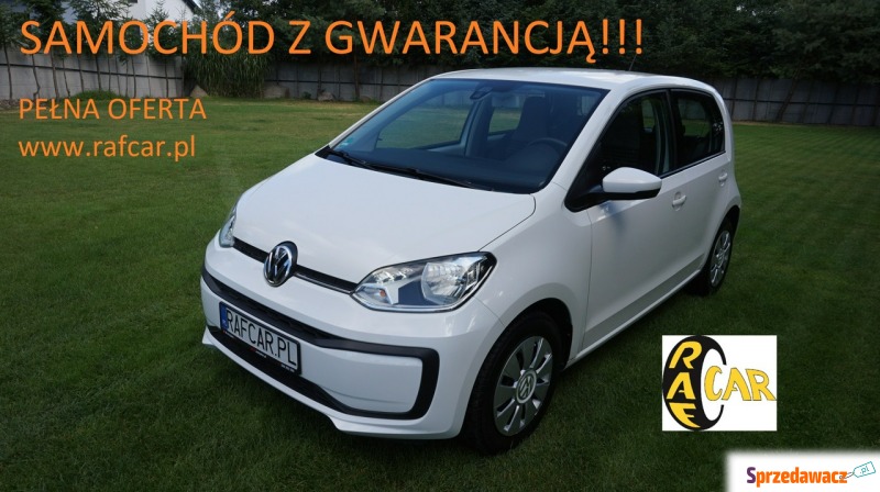 Volkswagen up!  Hatchback 2017,  1.0 benzyna - Na sprzedaż za 26 999 zł - Zielona Góra
