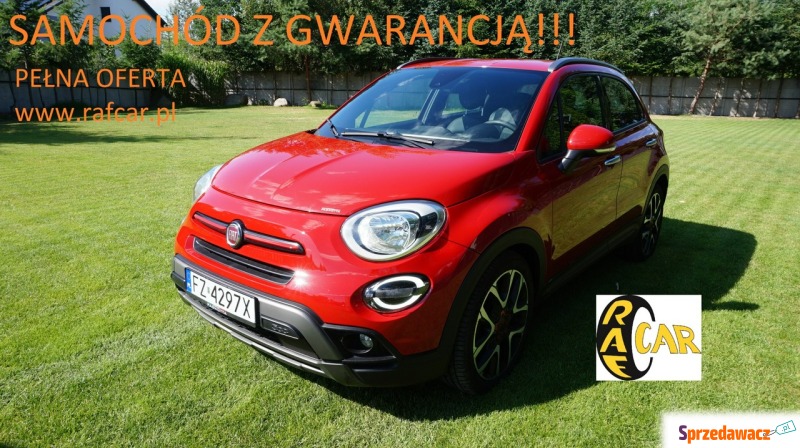 Fiat 500X  Hatchback 2021,  1.0 benzyna - Na sprzedaż za 54 999 zł - Zielona Góra