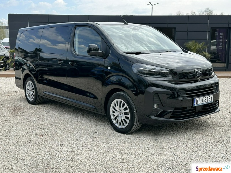 Peugeot Traveller  Minivan/Van 2025,  2.0 diesel, automat - Na sprzedaż za 174 800 zł - Pęcice