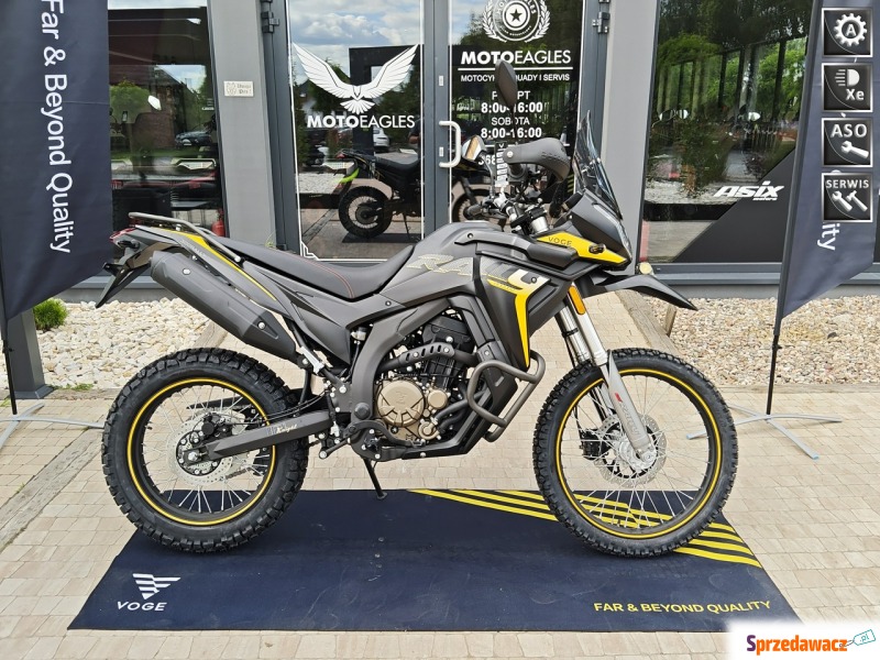 Premium VOGE 300 RALLY ABS ENDURO klasy Premium.... - Motocykle enduro - Bicz