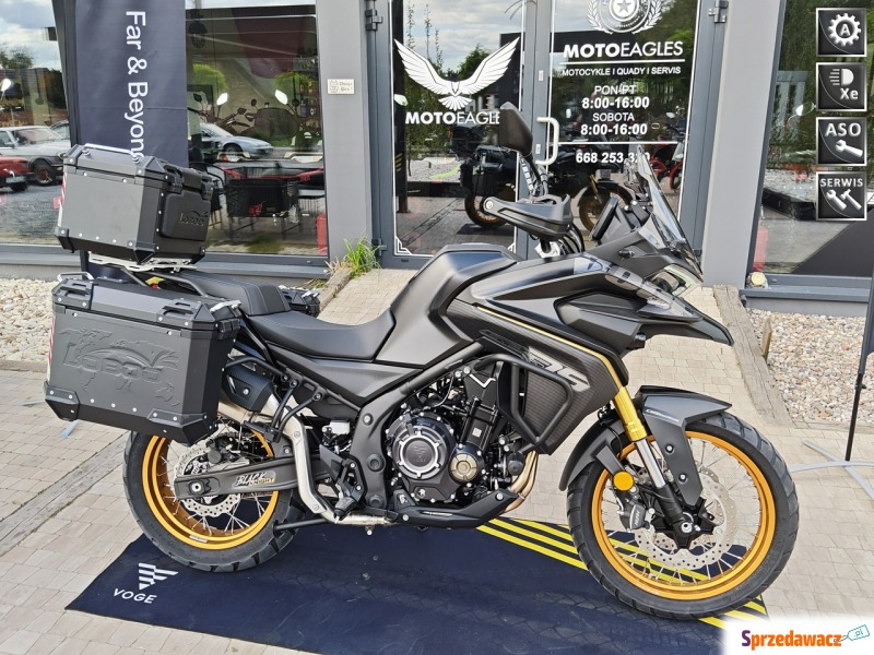 Premium VOGE 525 DSX klasy Premium. Raty. Dowóz.... - Motocykle enduro - Bicz
