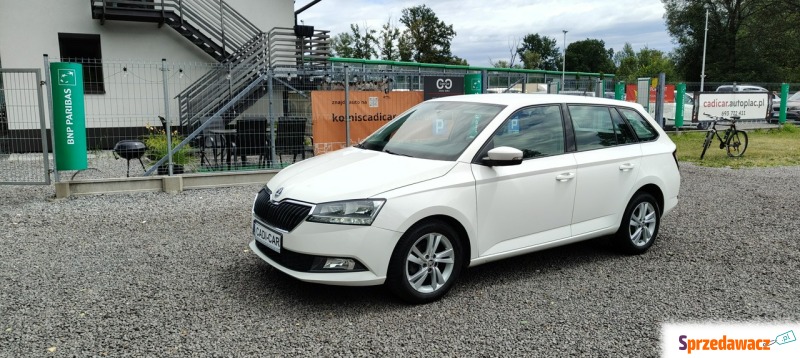 Skoda Fabia  Kombi 2019,  1.0 benzyna+LPG - Na sprzedaż za 29 900 zł - Goczałkowice-Zdrój