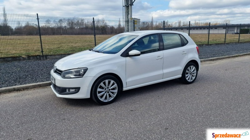 Volkswagen Polo  Hatchback 2009,  1.6 diesel - Na sprzedaż za 13 900 zł - Pabianice