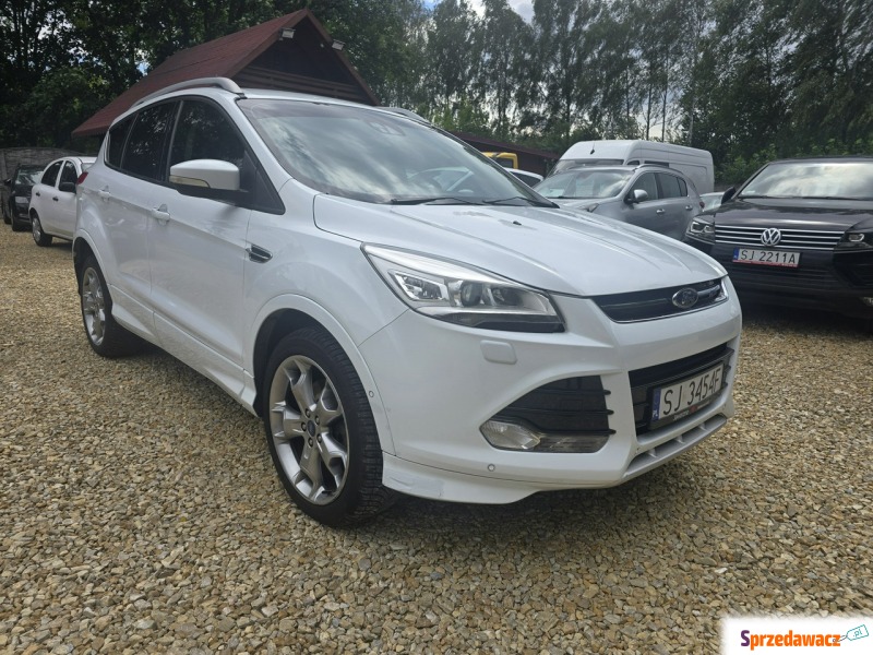 Ford Kuga  SUV 2014,  2.0 diesel, automat - Na sprzedaż za 43 000 zł - Sosnowiec