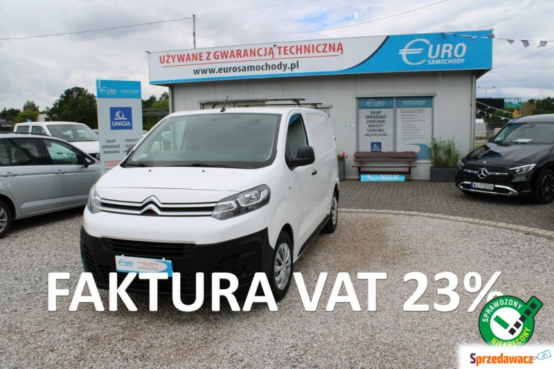 Citroen Jumpy 2019,  1.6 diesel - Na sprzedaż za 39 900 zł - Warszawa