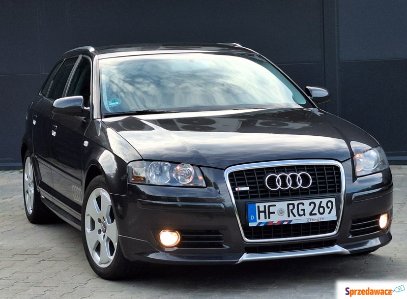 Audi A3  Hatchback 2005,  1.6 benzyna - Na sprzedaż za 26 900 zł - Olsztyn