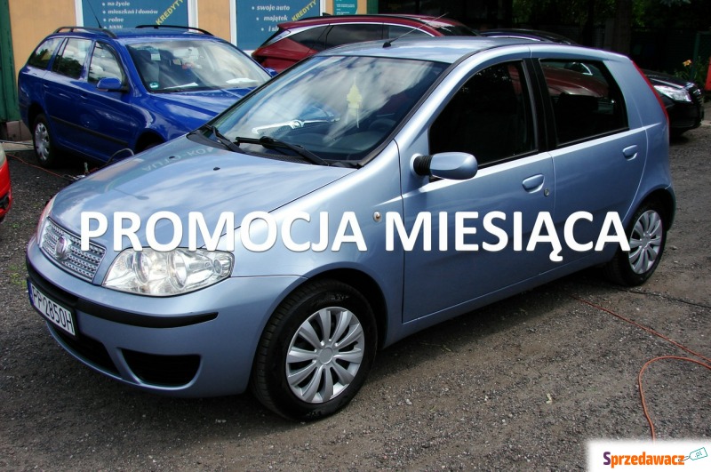 Fiat Punto  Hatchback 2009,  1.2 benzyna - Na sprzedaż za 5 777,00 zł - Piła