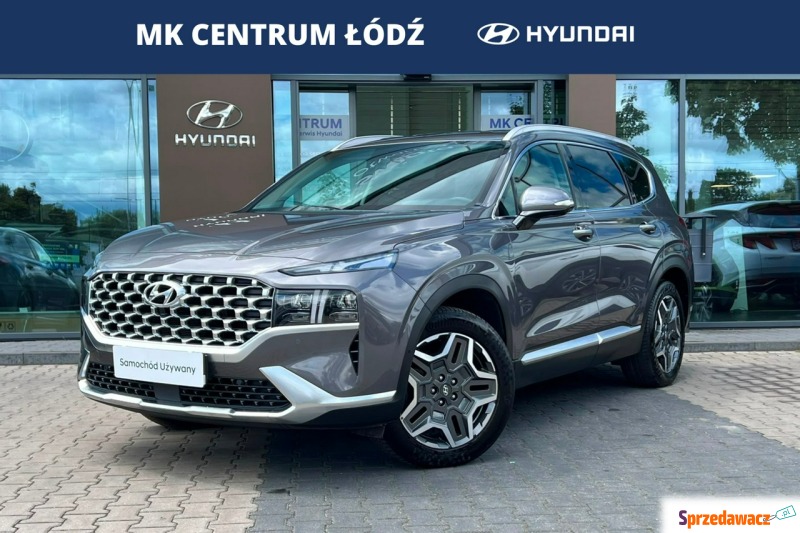 Hyundai Santa Fe  SUV 2023,  1.6 hybryda, automat - Na sprzedaż za 159 900 zł - Łódź