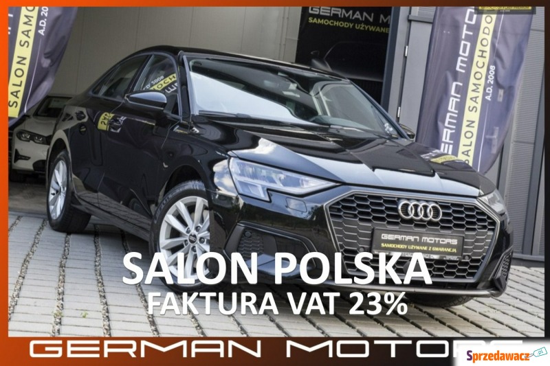 Audi A3  Sedan/Limuzyna 2022,  1.5 benzyna, automat - Na sprzedaż za 79 900 zł - Dębogórze