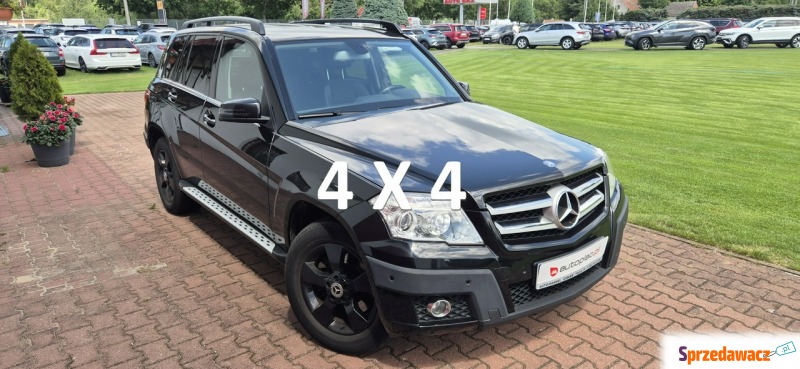 Mercedes - Benz GLK-klasa  SUV 2008,  3.0 benzyna, automat - Na sprzedaż za 44 800 zł - Paproć