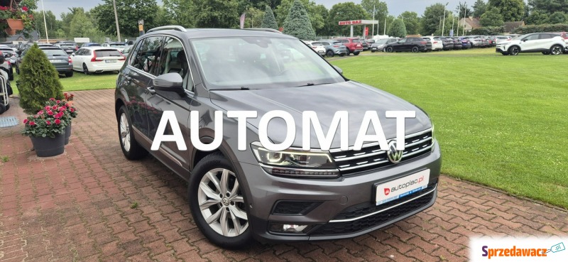 Volkswagen Tiguan  SUV 2019,  2.0 diesel, automat - Na sprzedaż za 79 800 zł - Paproć