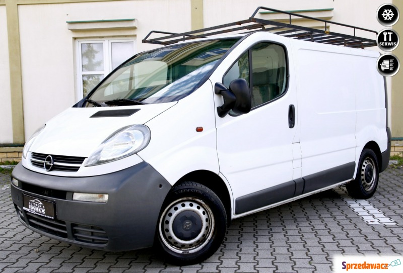 Opel Vivaro 2005,  1.9 diesel - Na sprzedaż za 16 999 zł - Świebodzin