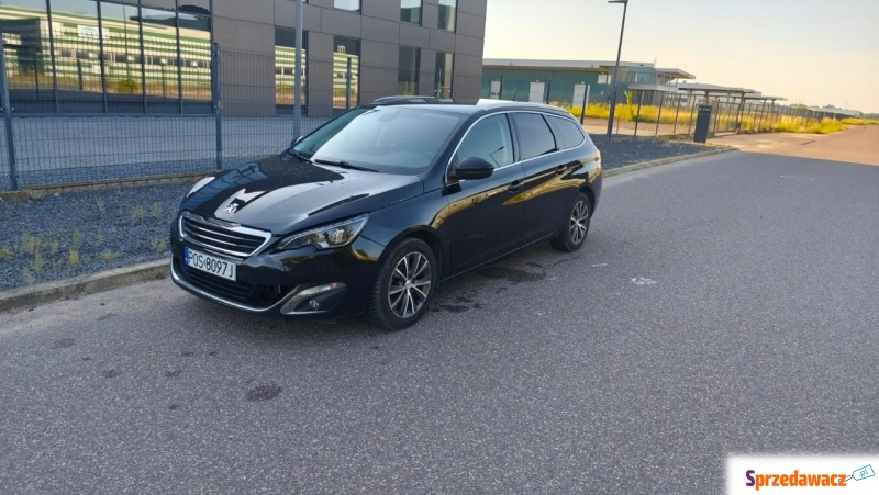 Peugeot 308  Kombi 2014,  1.6 diesel - Na sprzedaż za 15 400 zł - Pabianice