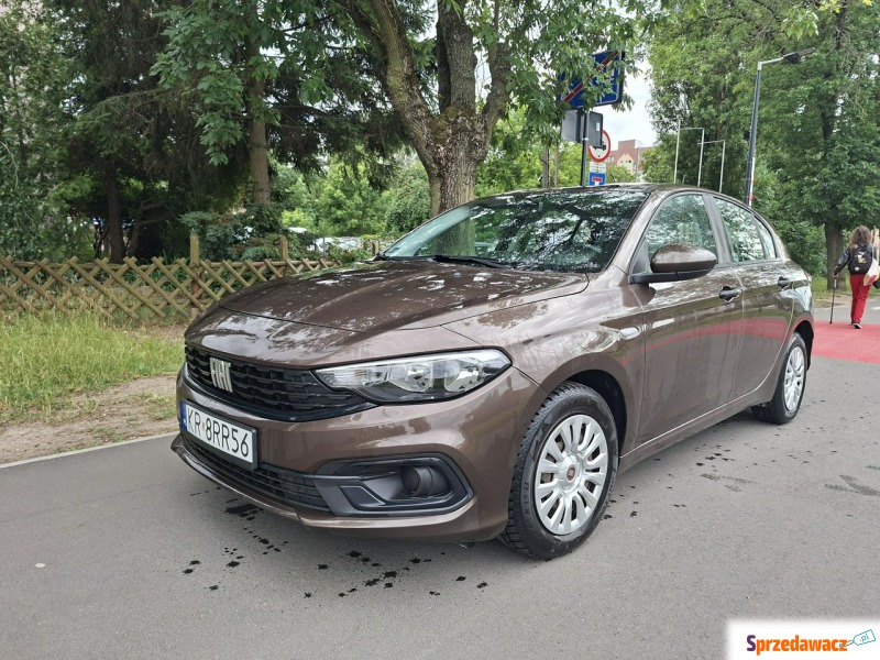 Fiat Tipo  Hatchback 2021,  1.4 benzyna - Na sprzedaż za 38 900 zł - Łódź