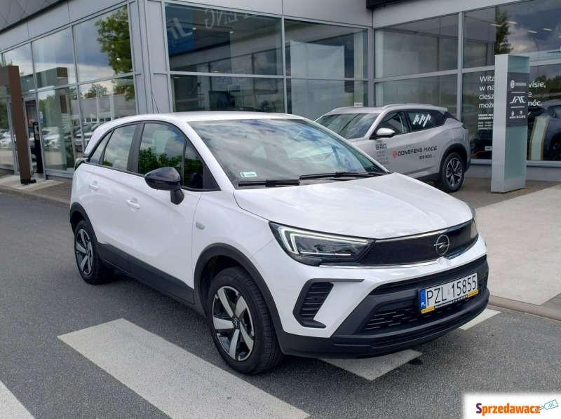 Opel   SUV 2022,  1.2 benzyna - Na sprzedaż za 48 999 zł - Piła