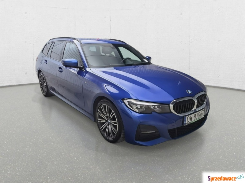 BMW Seria 3  Kombi 2020,  2.0 benzyna, automat - Na sprzedaż za 55 350 zł - Komorniki