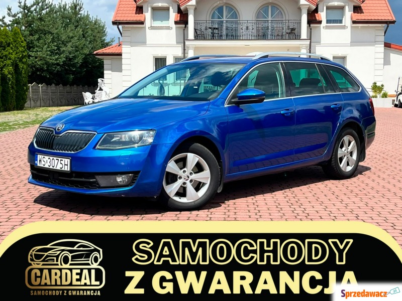 Skoda Octavia  Kombi 2014,  2.0 diesel - Na sprzedaż za 35 900 zł - Nowe Iganie