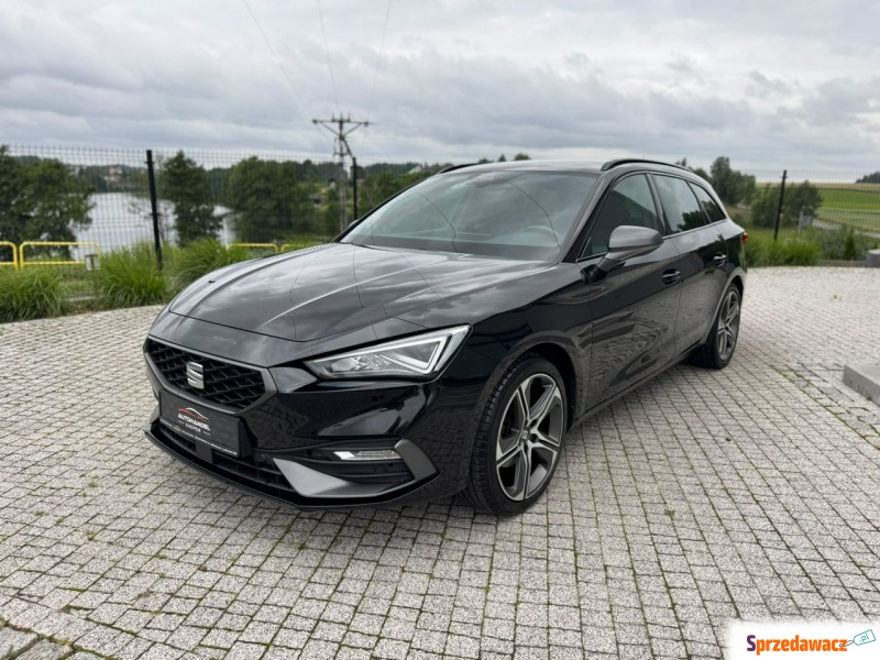 Seat Leon  Kombi 2020,  1.5 benzyna - Na sprzedaż za 58 900 zł - Sierakowice