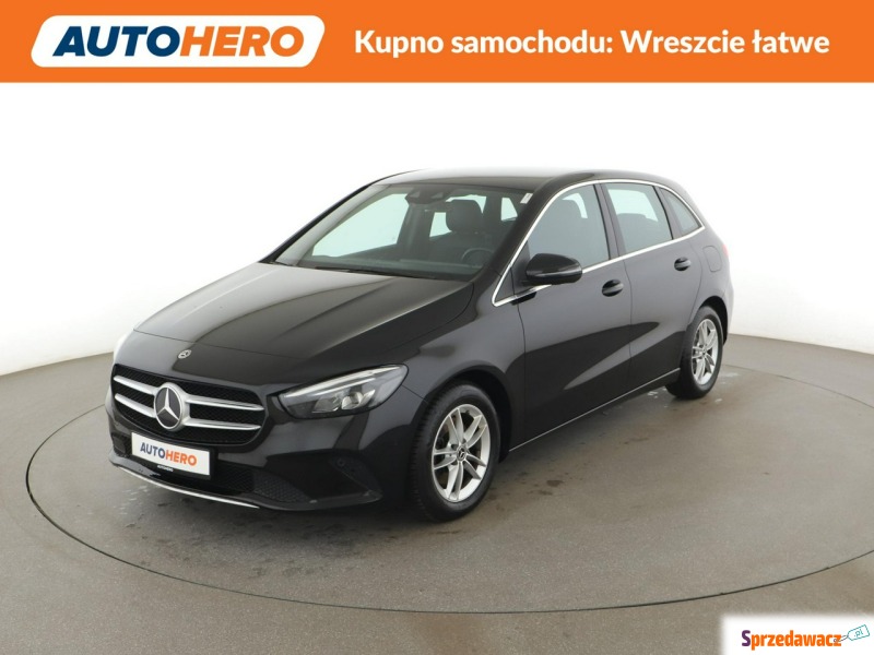 Mercedes - Benz B-klasa  Minivan/Van 2019,  2.0 diesel, automat - Na sprzedaż za 63 400 zł - Warszawa