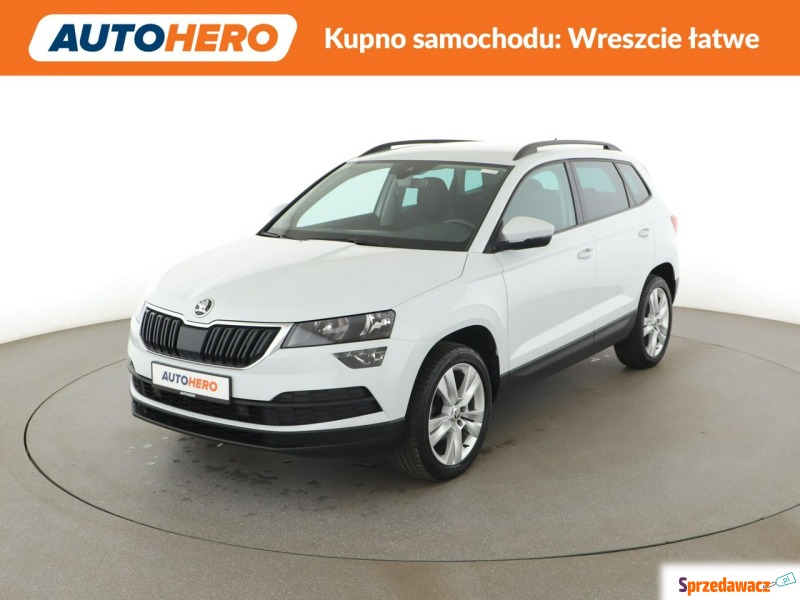 Skoda Kodiaq  SUV 2018,  1.5 benzyna, automat - Na sprzedaż za 65 800 zł - Warszawa