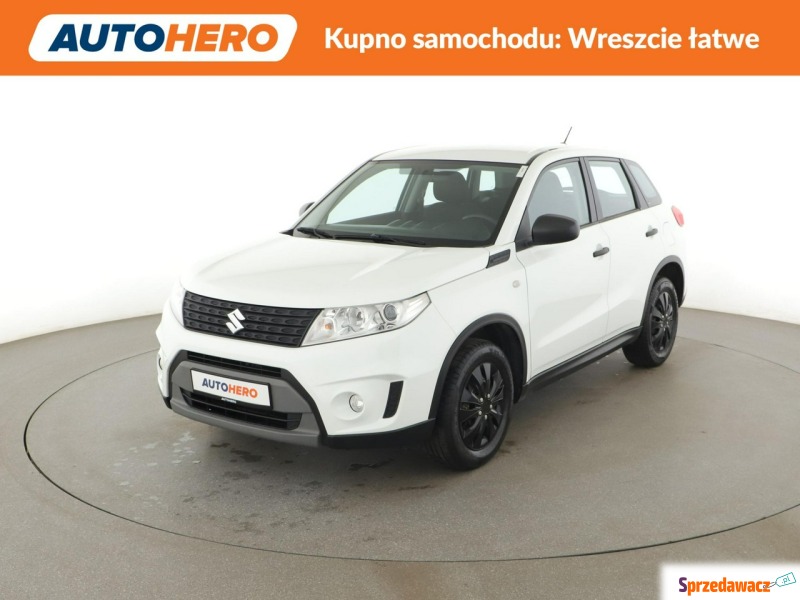 Suzuki Vitara  SUV 2017,  1.6 benzyna - Na sprzedaż za 49 600 zł - Warszawa