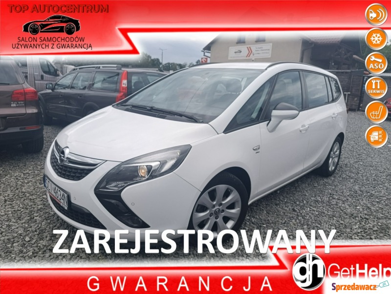 Opel Zafira  Minivan/Van 2016,  1.4 benzyna - Na sprzedaż za 31 500 zł - Pogwizdów