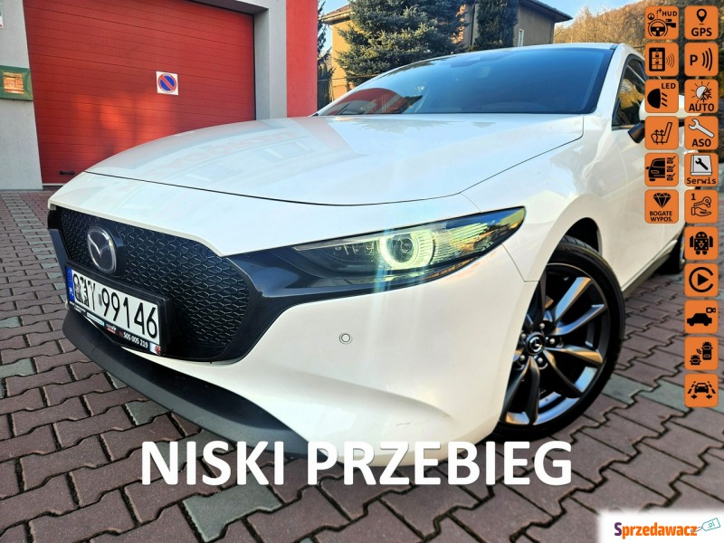 Mazda 3  Hatchback 2019,  1.8 diesel - Na sprzedaż za 56 990 zł - Zagórze