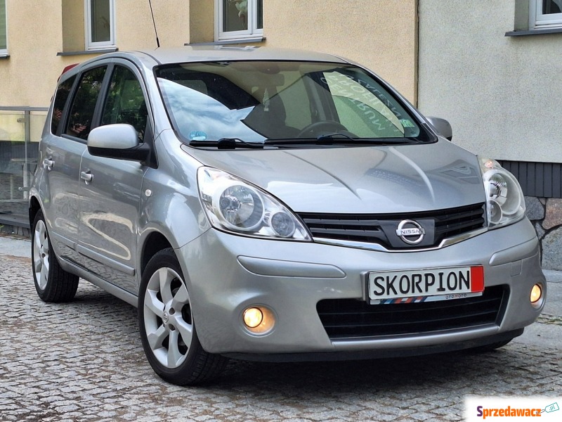 Nissan Note  Hatchback 2010,  1.4 benzyna - Na sprzedaż za 21 900 zł - Olsztyn