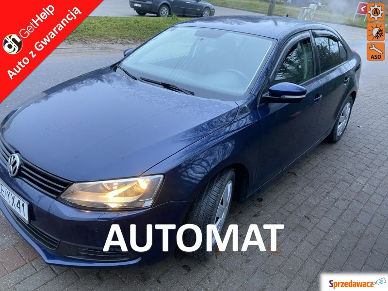 Volkswagen Jetta  Sedan/Limuzyna 2014,  1.8 benzyna, automat - Na sprzedaż za 19 800 zł - Wejherowo