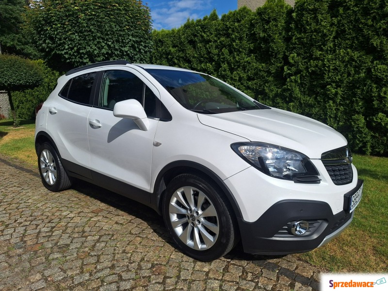 Opel Mokka  SUV 2016,  1.4 benzyna+LPG - Na sprzedaż za 39 900 zł - Siewierz