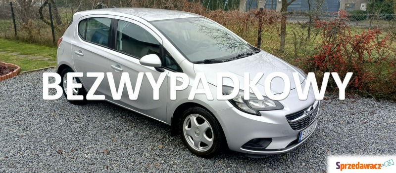 Opel Corsa  Hatchback 2016,  1.4 benzyna+LPG - Na sprzedaż za 19 900 zł - Dąbrowa Górnicza