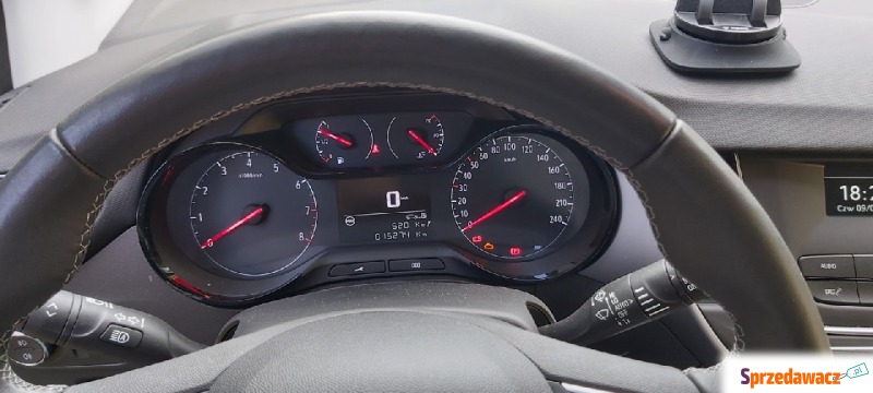 Opel Crossland X  Hatchback 2024,  1.2 benzyna - Na sprzedaż za 62 900 zł - Legnica