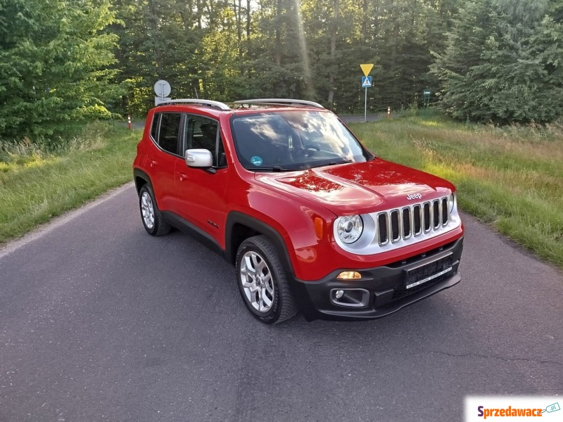 Jeep Renegade  SUV 2015,  1.4 benzyna - Na sprzedaż za 43 700 zł - Jarocin