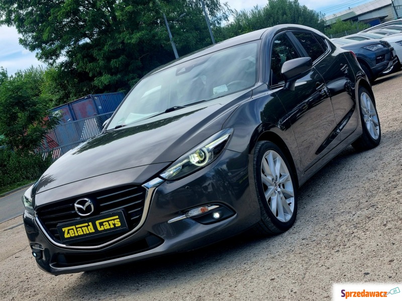 Mazda 3  Hatchback 2018,  2.0 benzyna, automat - Na sprzedaż za 48 900 zł - Szczecin