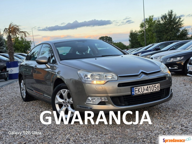 Citroen C5  Sedan/Limuzyna 2008,  1.7 benzyna - Na sprzedaż za 14 999 zł - Nowe Sójki