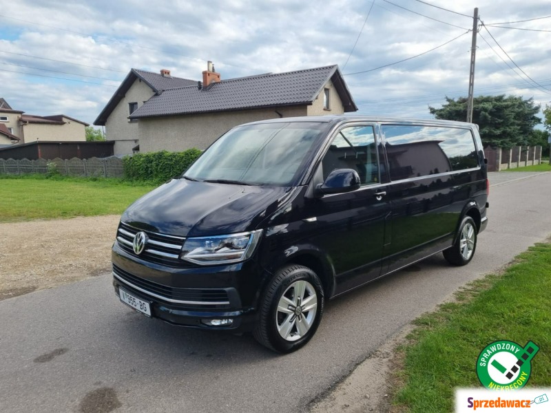 Volkswagen Transporter 2016,  2.0 diesel, automat - Na sprzedaż za 54 900 zł - Wojkowice Kościelne