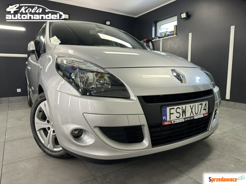 Renault Scenic  Minivan/Van 2011,  1.6 diesel - Na sprzedaż za 17 999 zł - Lubrza
