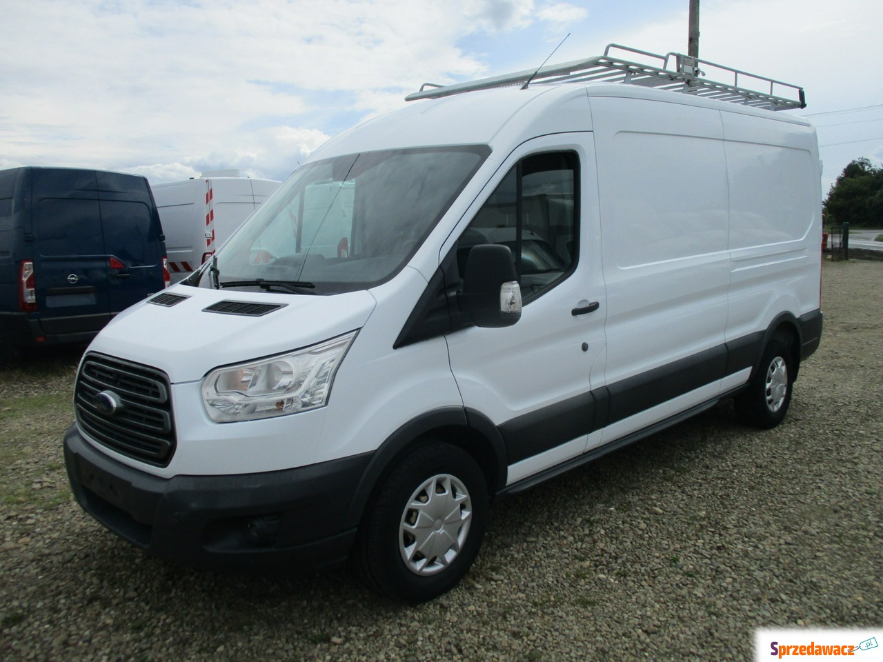 Ford Transit, 2018r., 130 KM