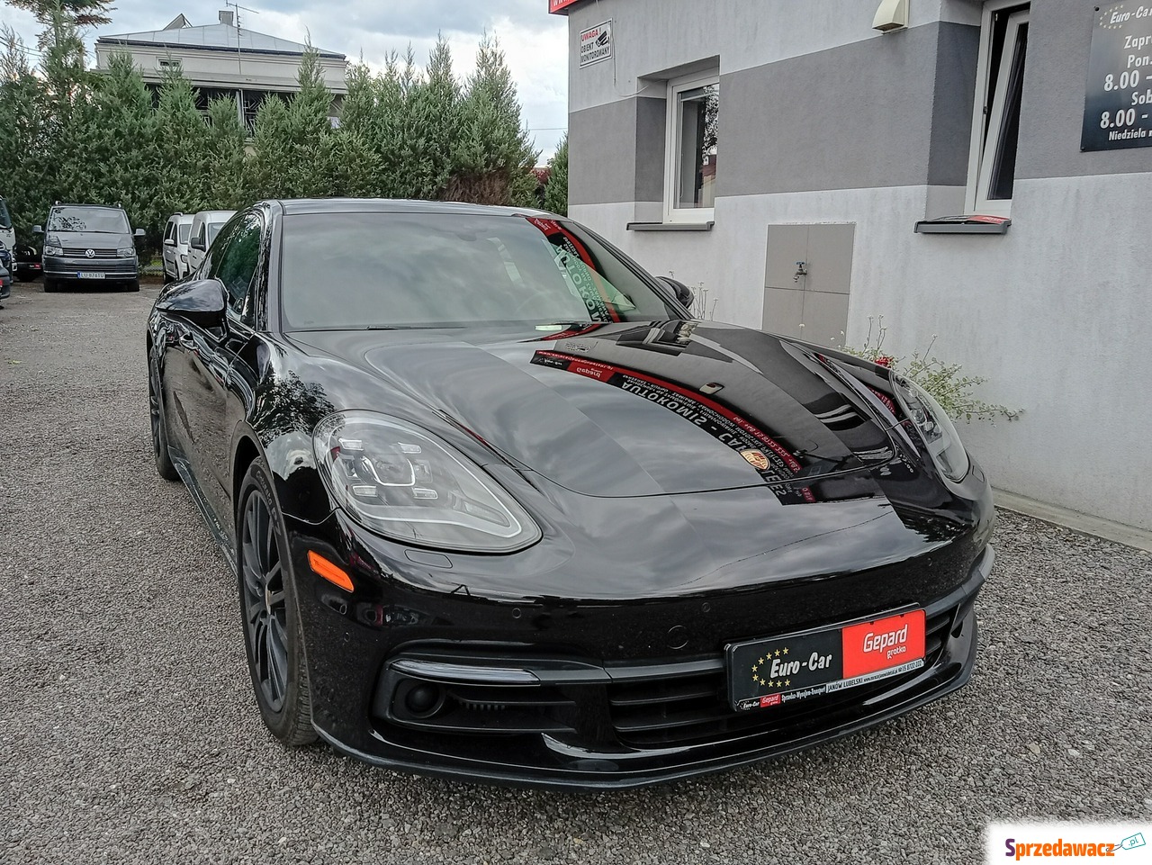 Porsche Panamera 2017
