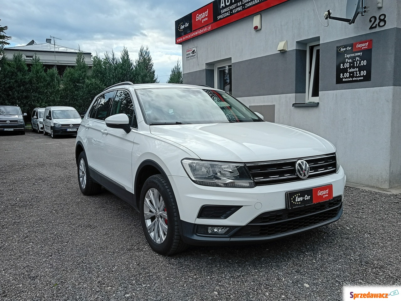 Volkswagen Tiguan 2020