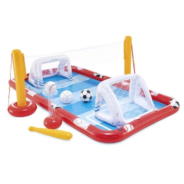 Plac zabaw, dmuchana arena sportowa, Intex, 325x267x102 cm