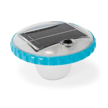 Pływająca lampka solarna LED, Intex, 28695