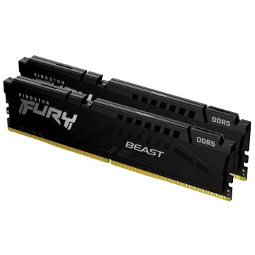 Kingston Fury Beast Black 32GB [1x32GB 6000MHz DDR5 CL36 DIMM]