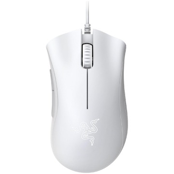 Myszka gamingowa Razer DeathAdder Essential przewodowa 6400 dpi optyczna biała