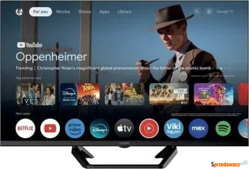 Telewizor Strong SRT32HG6733C 32" HD - Telewizory - Zgierz