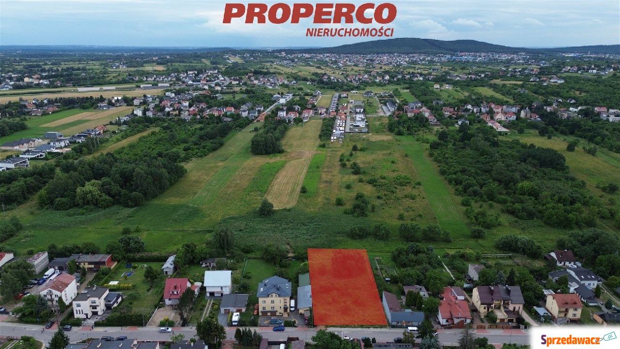 Działka 2108 m2, Zagórze Kielce,...