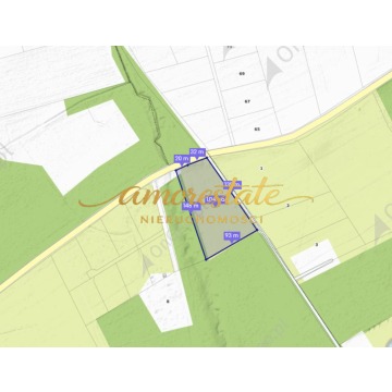 Działka Szczenurze sprzedam, pow. 10 400 m2  (1.04ha) - zdjęcie 3